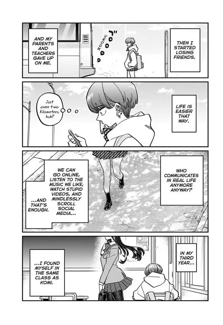 Komi-San Wa Komyushou Desu Ch.452