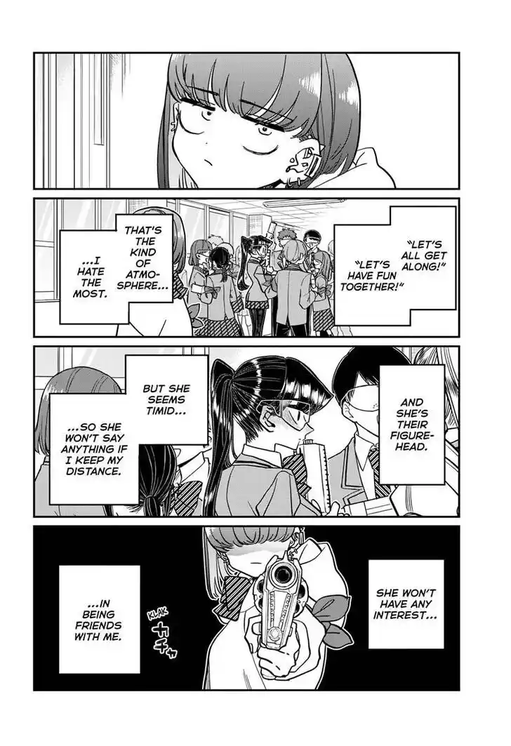 Komi-San Wa Komyushou Desu Ch.452