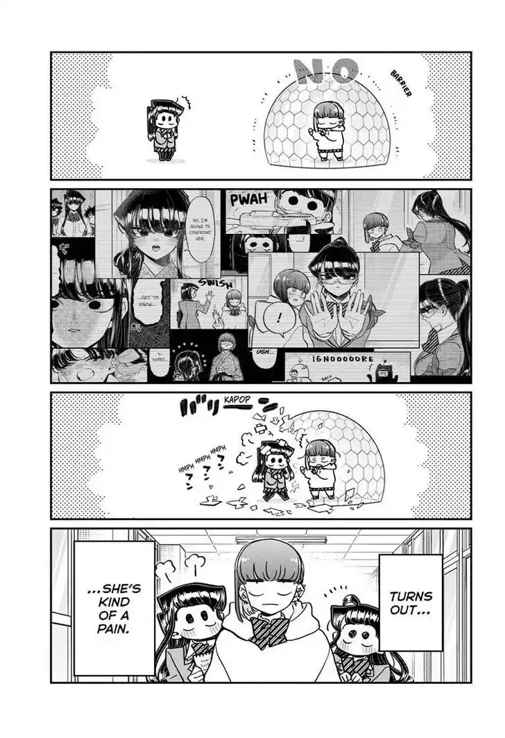 Komi-San Wa Komyushou Desu Ch.452