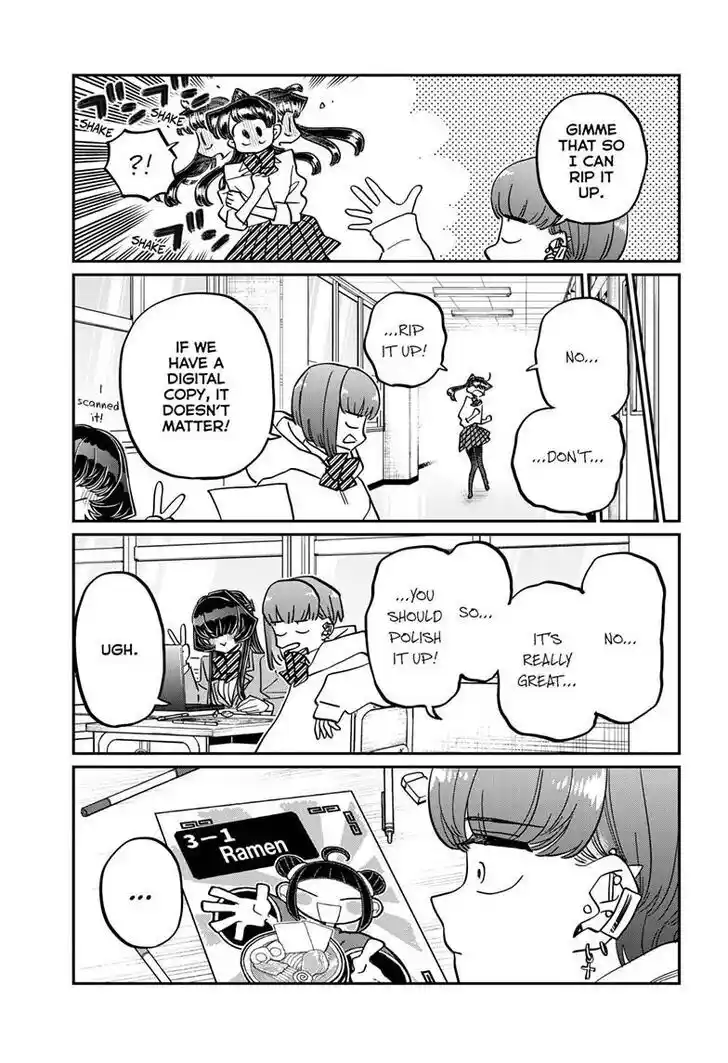Komi-San Wa Komyushou Desu Ch.452