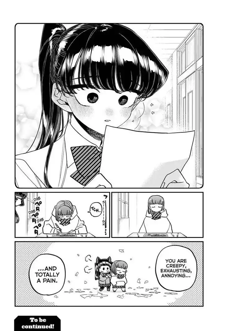 Komi-San Wa Komyushou Desu Ch.452