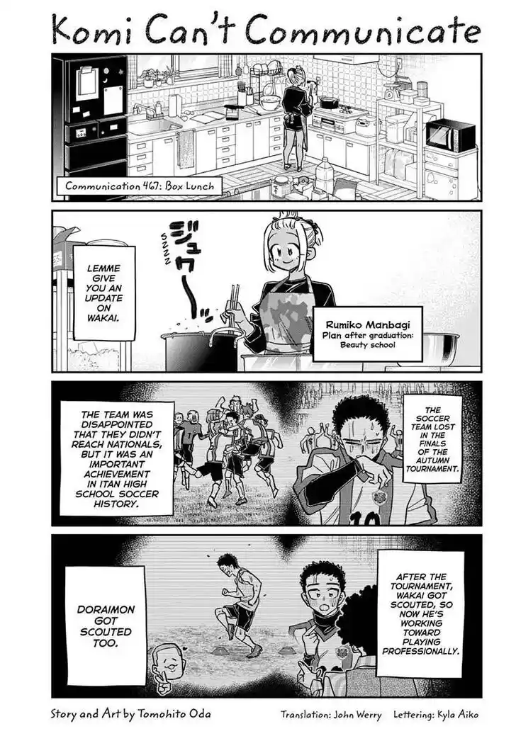 Komi-San Wa Komyushou Desu Ch.467