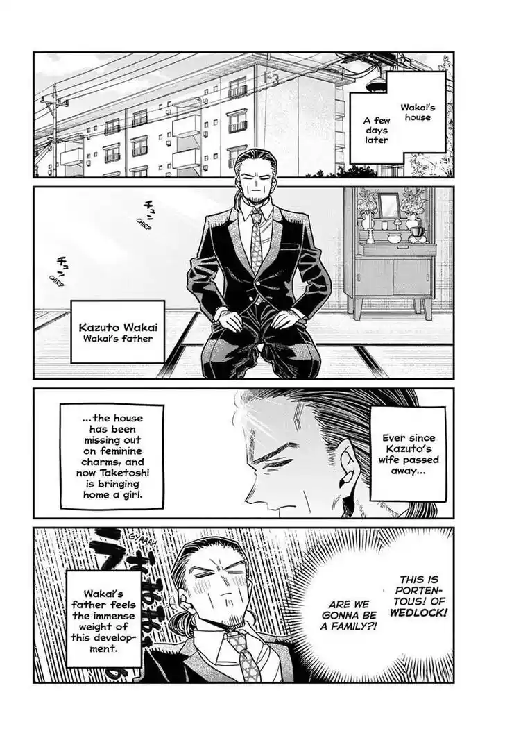 Komi-San Wa Komyushou Desu Ch.468