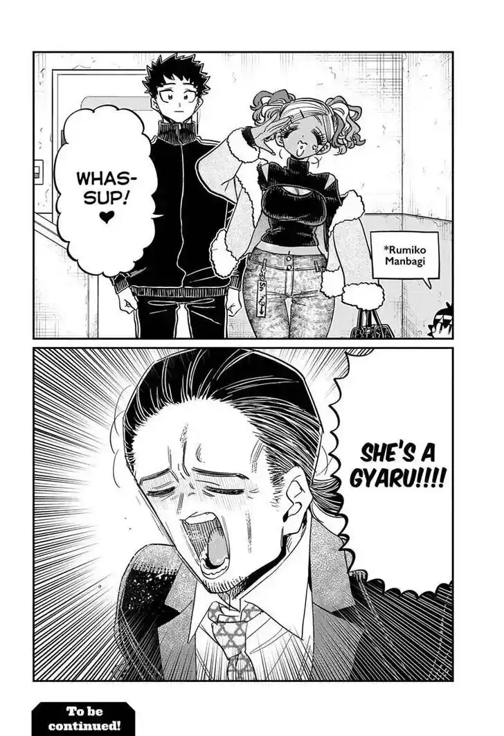 Komi-San Wa Komyushou Desu Ch.468