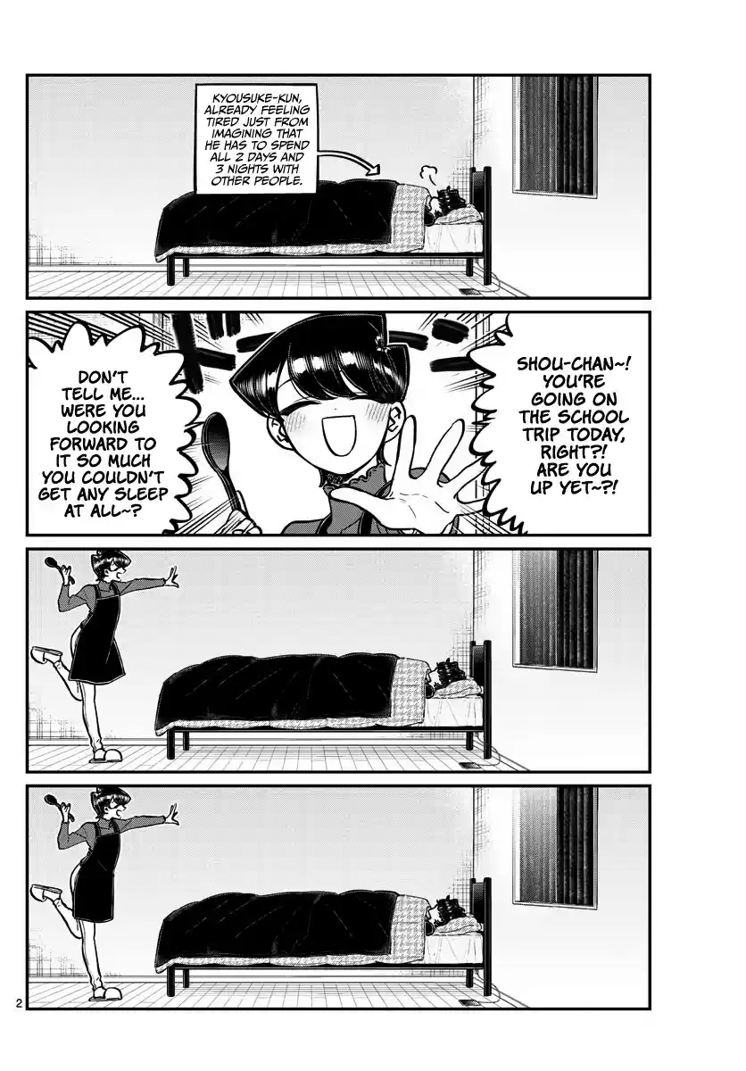 Komi-San Wa Komyushou Desu Chapter 297