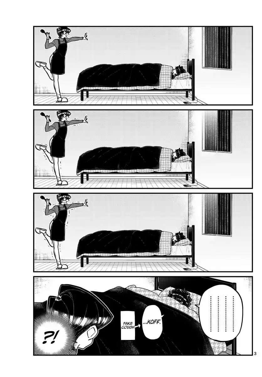 Komi-San Wa Komyushou Desu Chapter 297