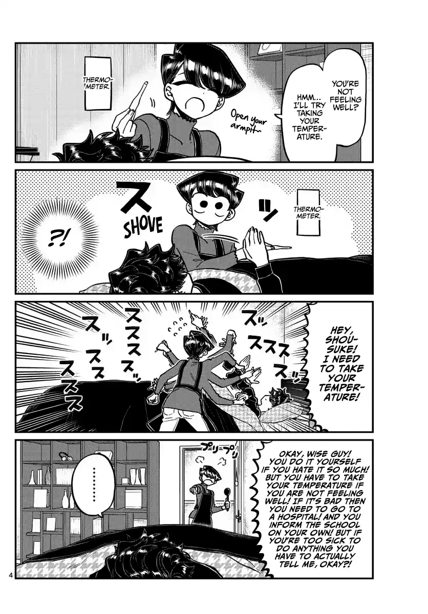 Komi-San Wa Komyushou Desu Chapter 297