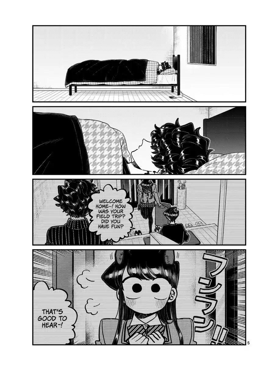 Komi-San Wa Komyushou Desu Chapter 297