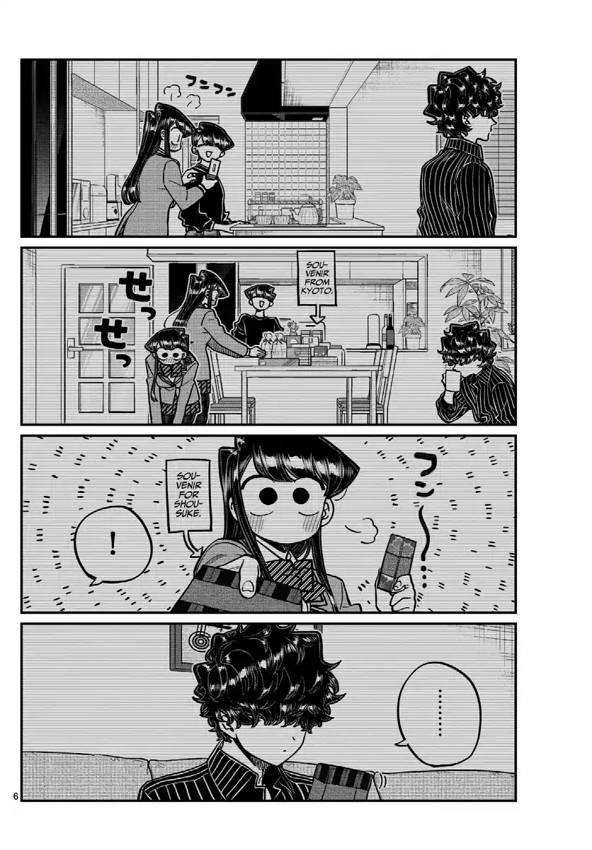 Komi-San Wa Komyushou Desu Chapter 297