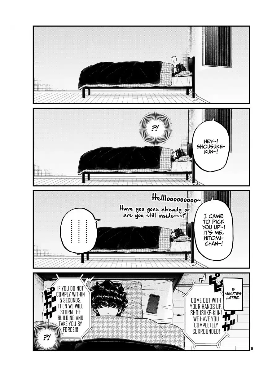 Komi-San Wa Komyushou Desu Chapter 297