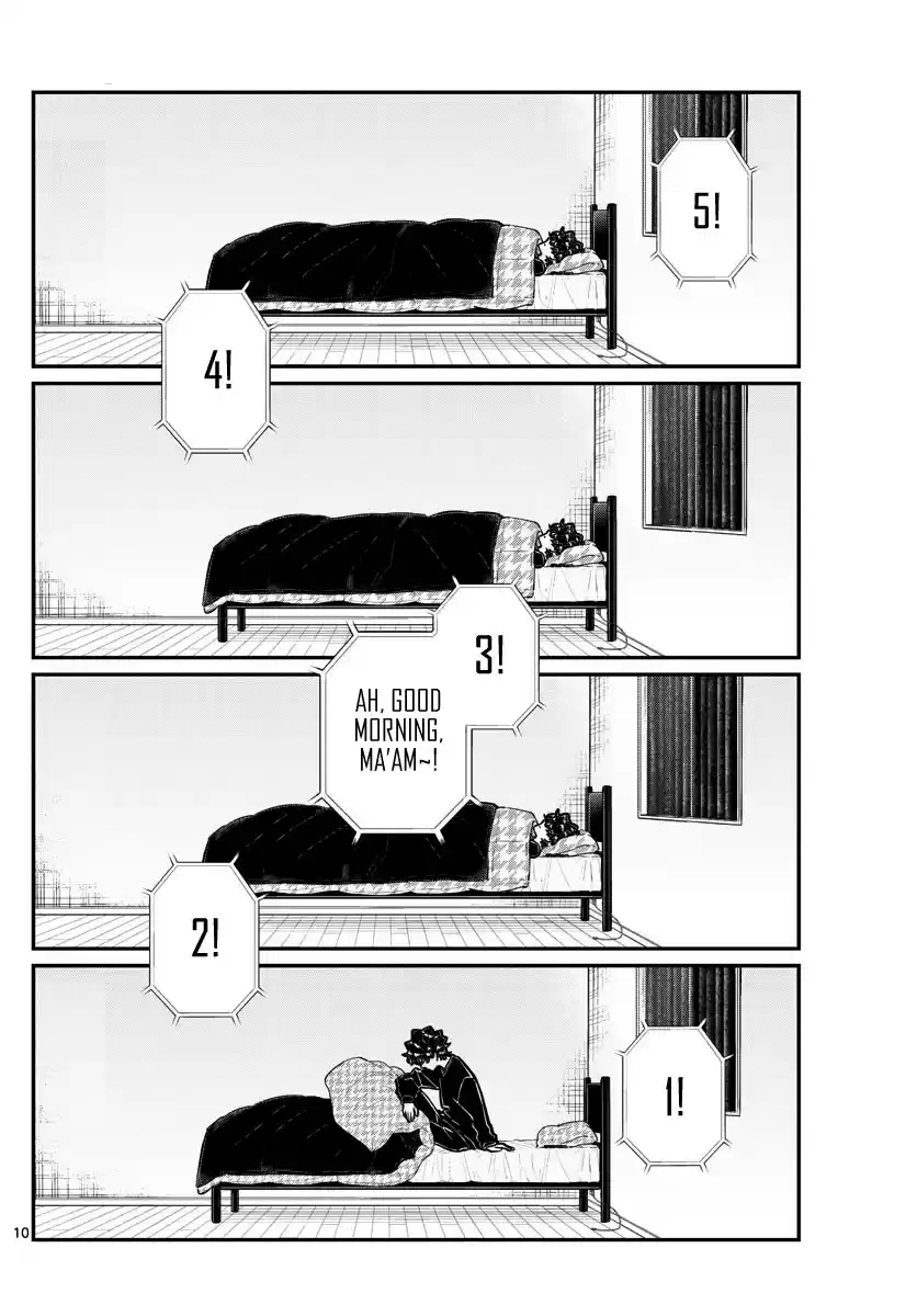 Komi-San Wa Komyushou Desu Chapter 297