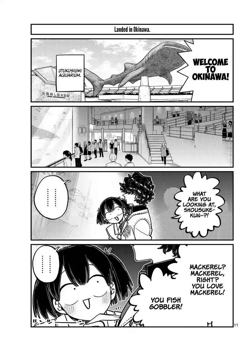 Komi-San Wa Komyushou Desu Chapter 297