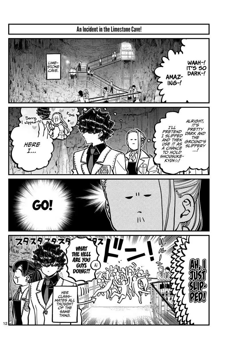 Komi-San Wa Komyushou Desu Chapter 297