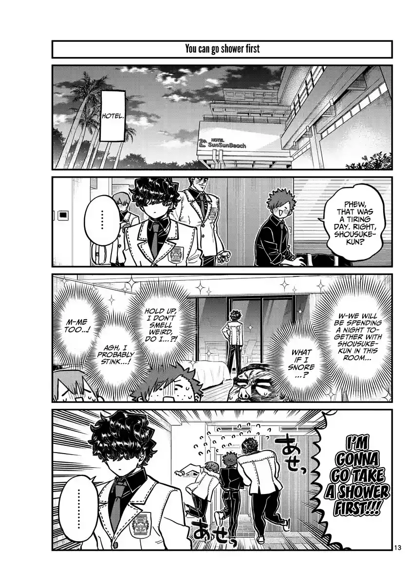 Komi-San Wa Komyushou Desu Chapter 297