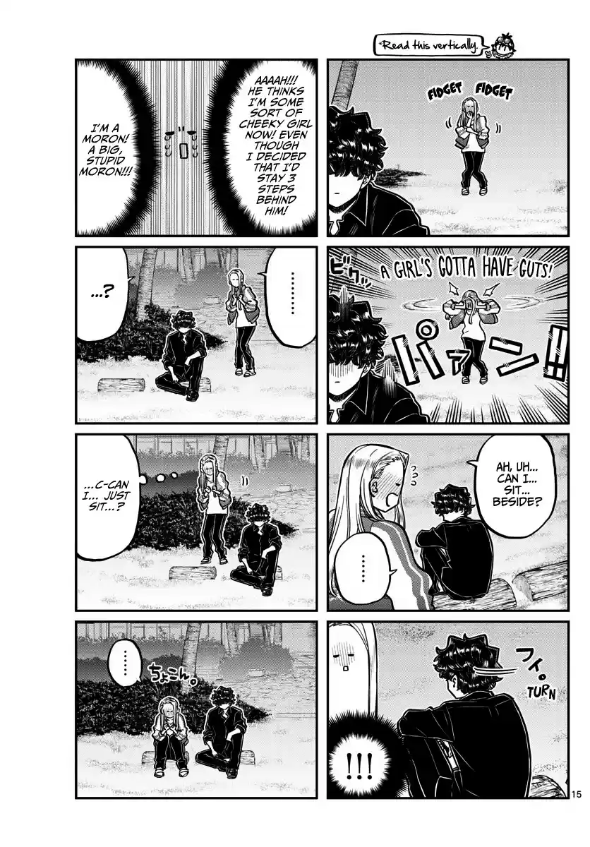 Komi-San Wa Komyushou Desu Chapter 297
