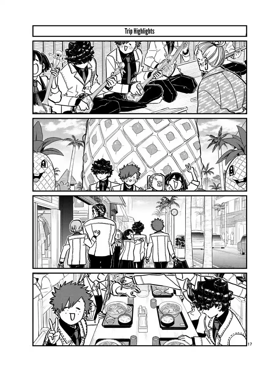 Komi-San Wa Komyushou Desu Chapter 297
