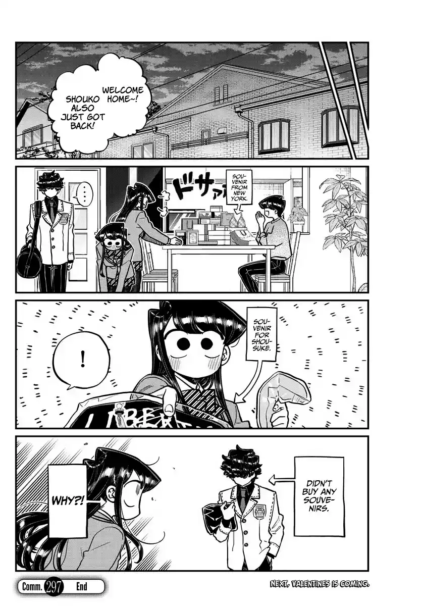 Komi-San Wa Komyushou Desu Chapter 297