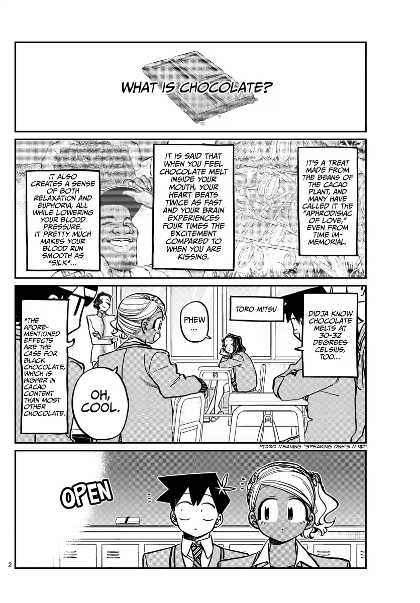 Komi-San Wa Komyushou Desu Chapter 299: Valentine's Day, Second Year Edition
