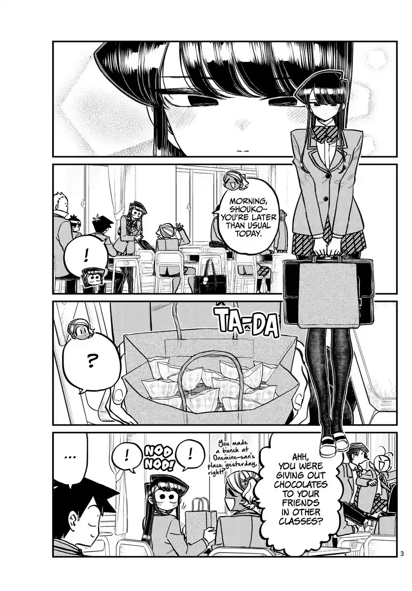 Komi-San Wa Komyushou Desu Chapter 299: Valentine's Day, Second Year Edition