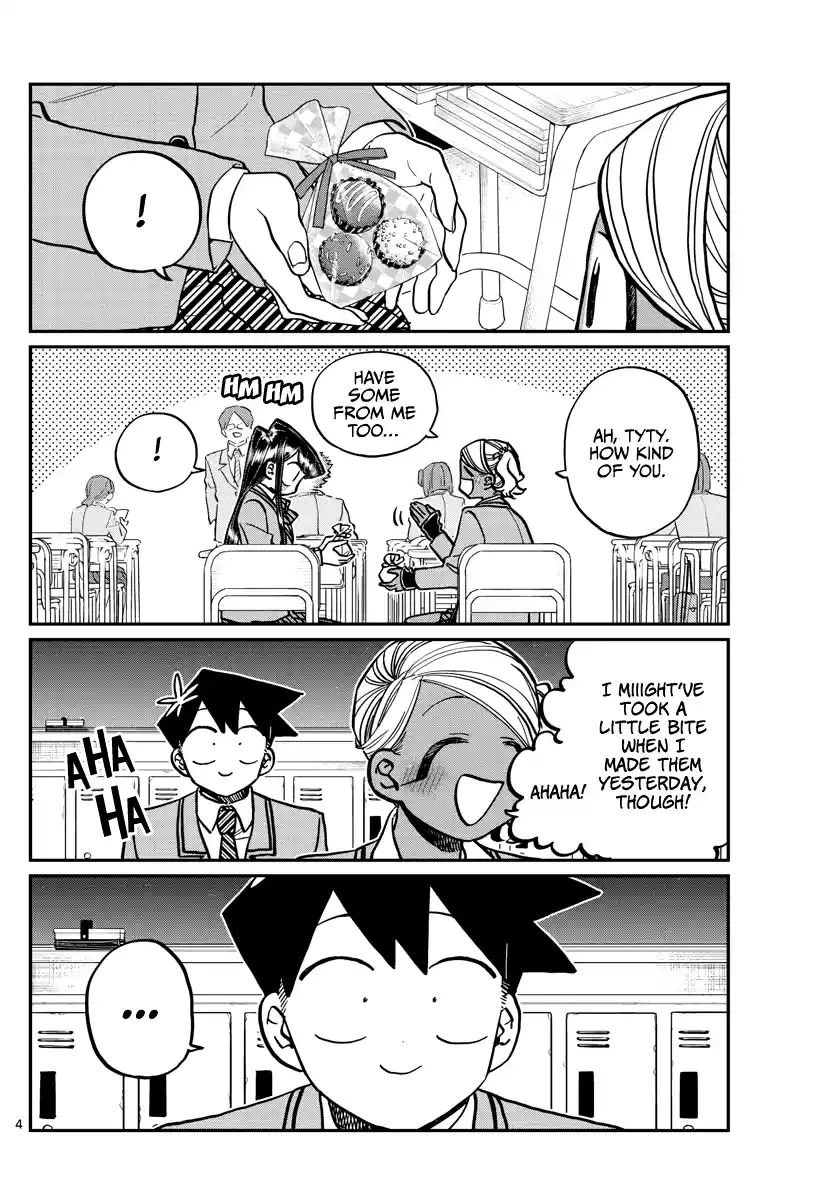 Komi-San Wa Komyushou Desu Chapter 299: Valentine's Day, Second Year Edition