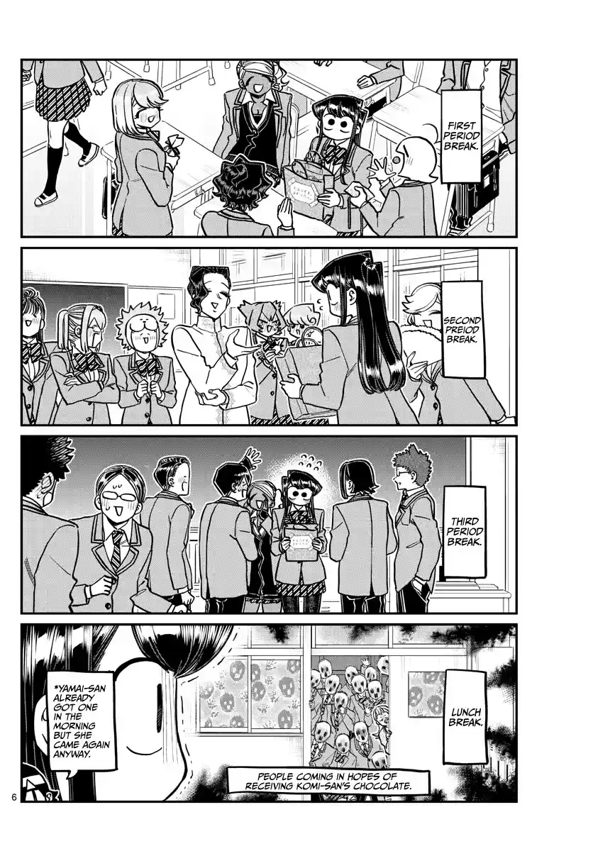 Komi-San Wa Komyushou Desu Chapter 299: Valentine's Day, Second Year Edition