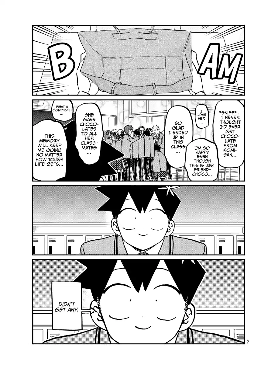 Komi-San Wa Komyushou Desu Chapter 299: Valentine's Day, Second Year Edition