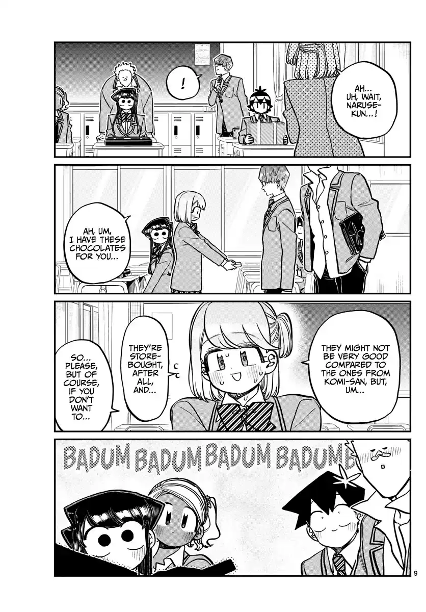 Komi-San Wa Komyushou Desu Chapter 299: Valentine's Day, Second Year Edition