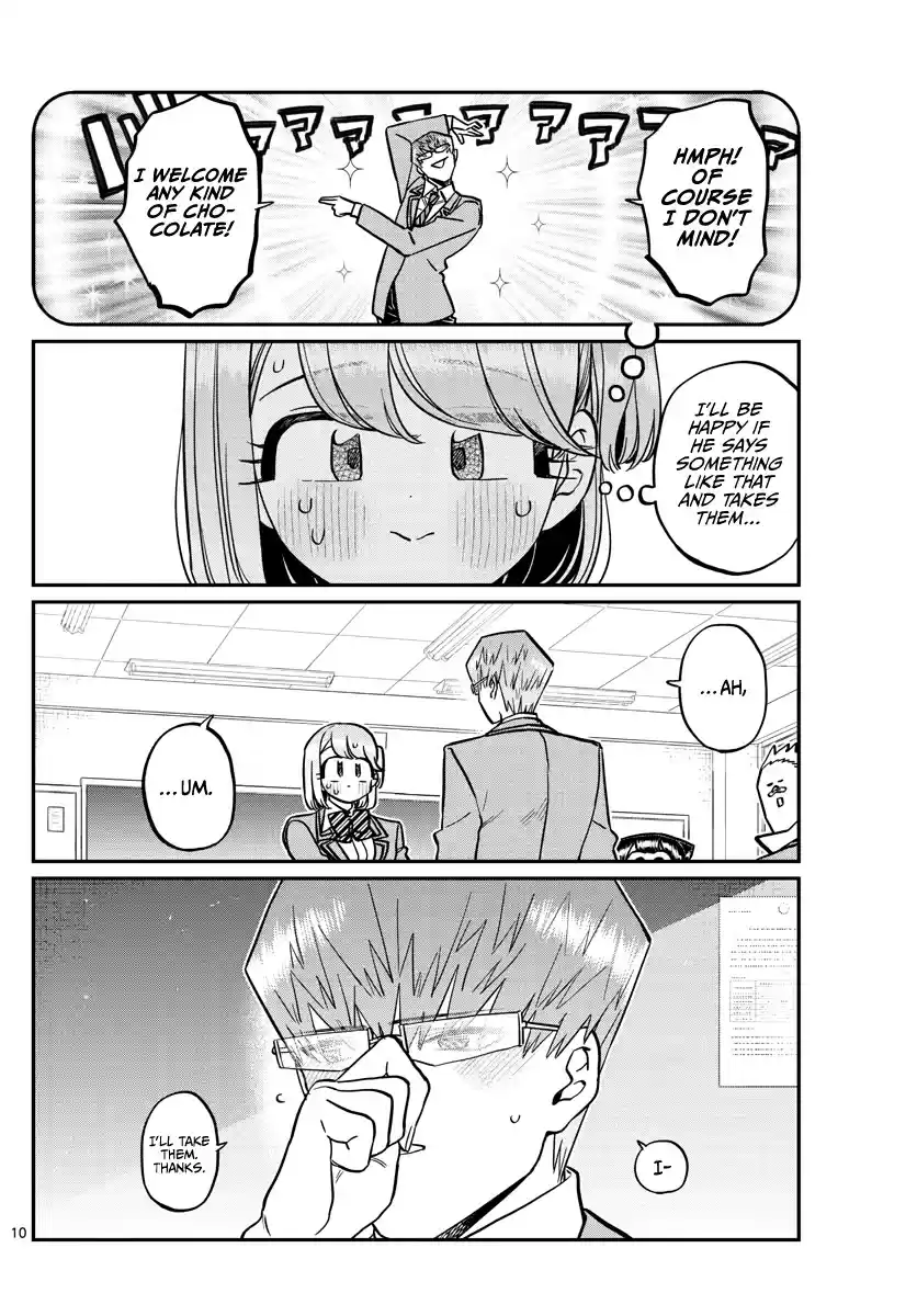 Komi-San Wa Komyushou Desu Chapter 299: Valentine's Day, Second Year Edition