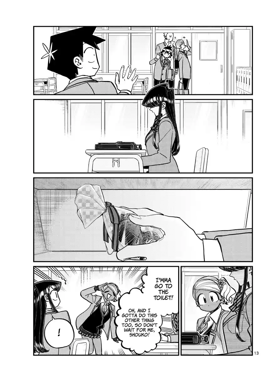 Komi-San Wa Komyushou Desu Chapter 299: Valentine's Day, Second Year Edition