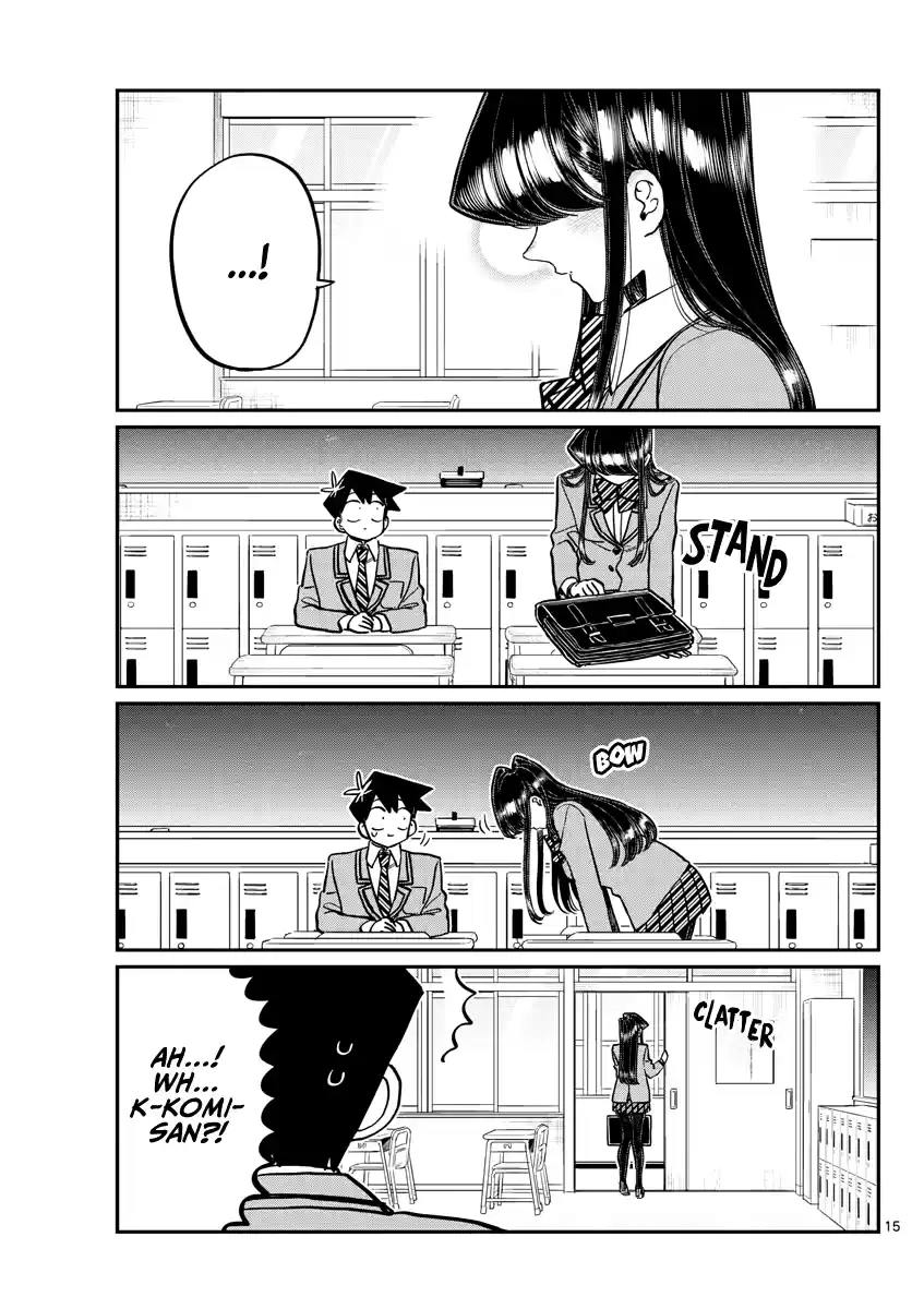 Komi-San Wa Komyushou Desu Chapter 299: Valentine's Day, Second Year Edition