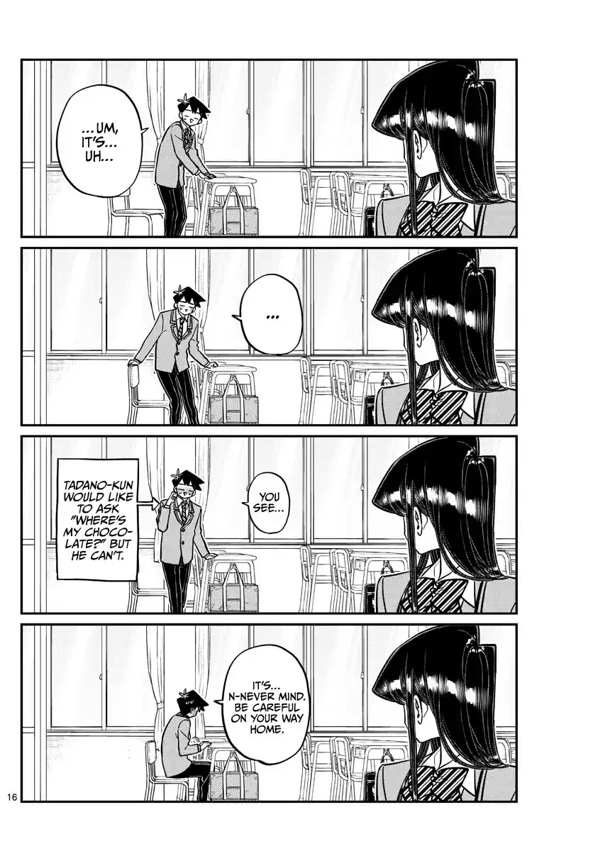 Komi-San Wa Komyushou Desu Chapter 299: Valentine's Day, Second Year Edition