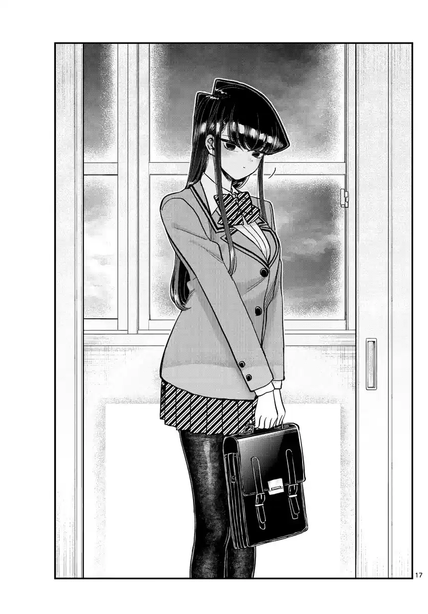 Komi-San Wa Komyushou Desu Chapter 299: Valentine's Day, Second Year Edition