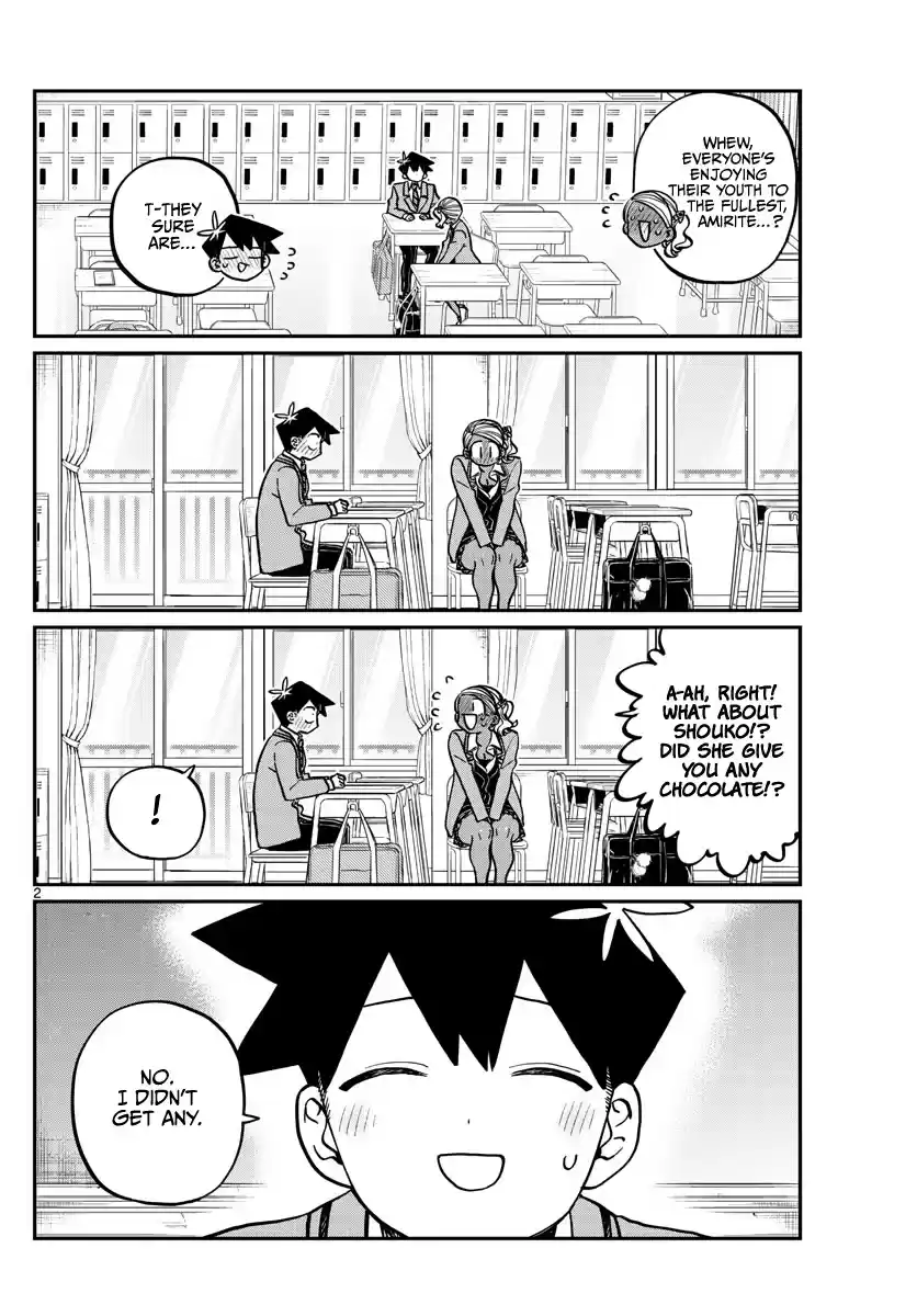 Komi-San Wa Komyushou Desu Chapter 300: Confession