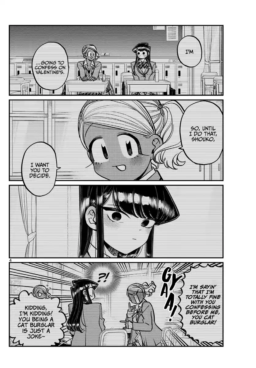 Komi-San Wa Komyushou Desu Chapter 300: Confession