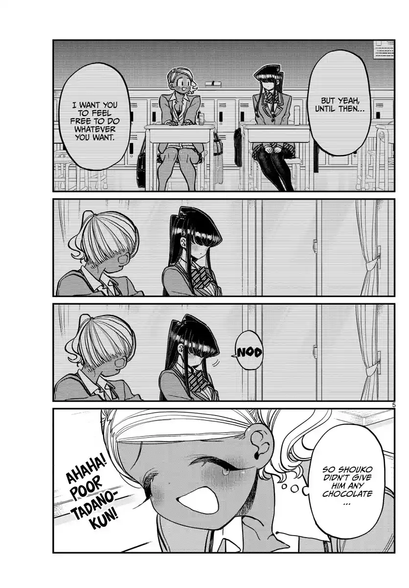 Komi-San Wa Komyushou Desu Chapter 300: Confession