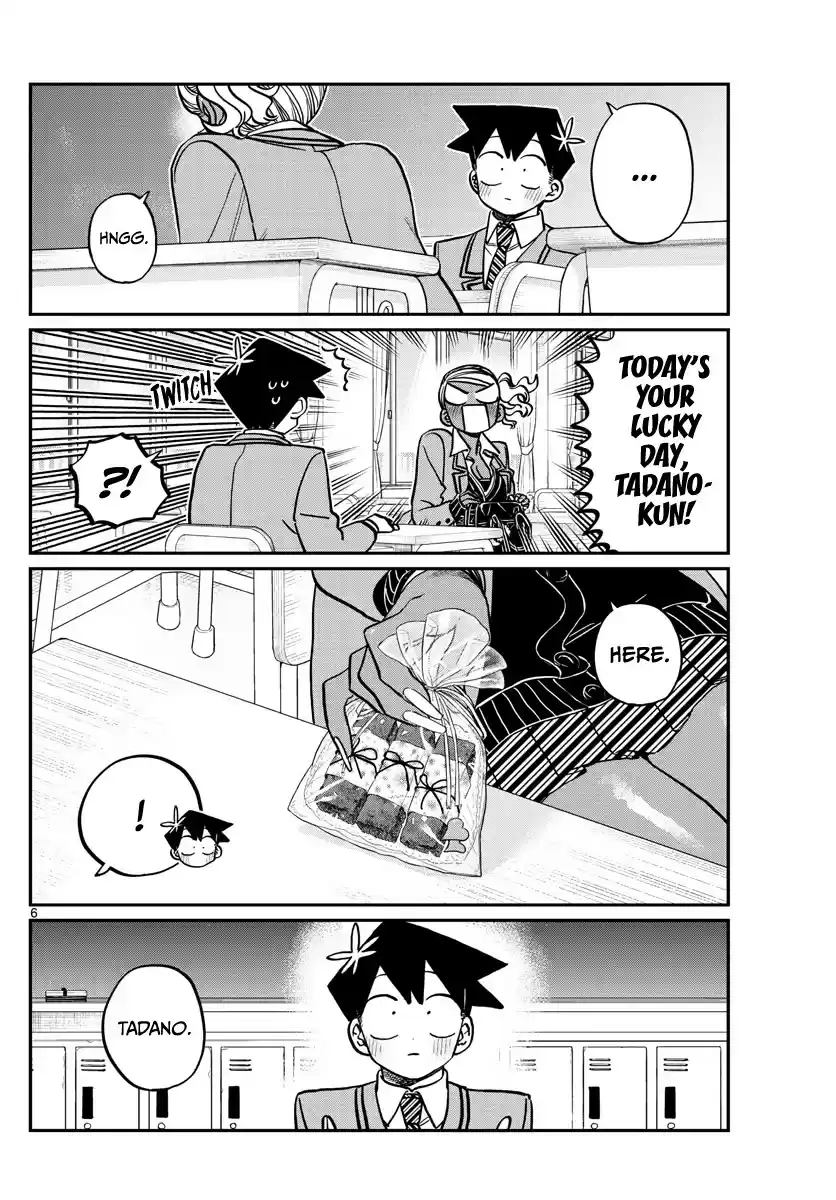 Komi-San Wa Komyushou Desu Chapter 300: Confession