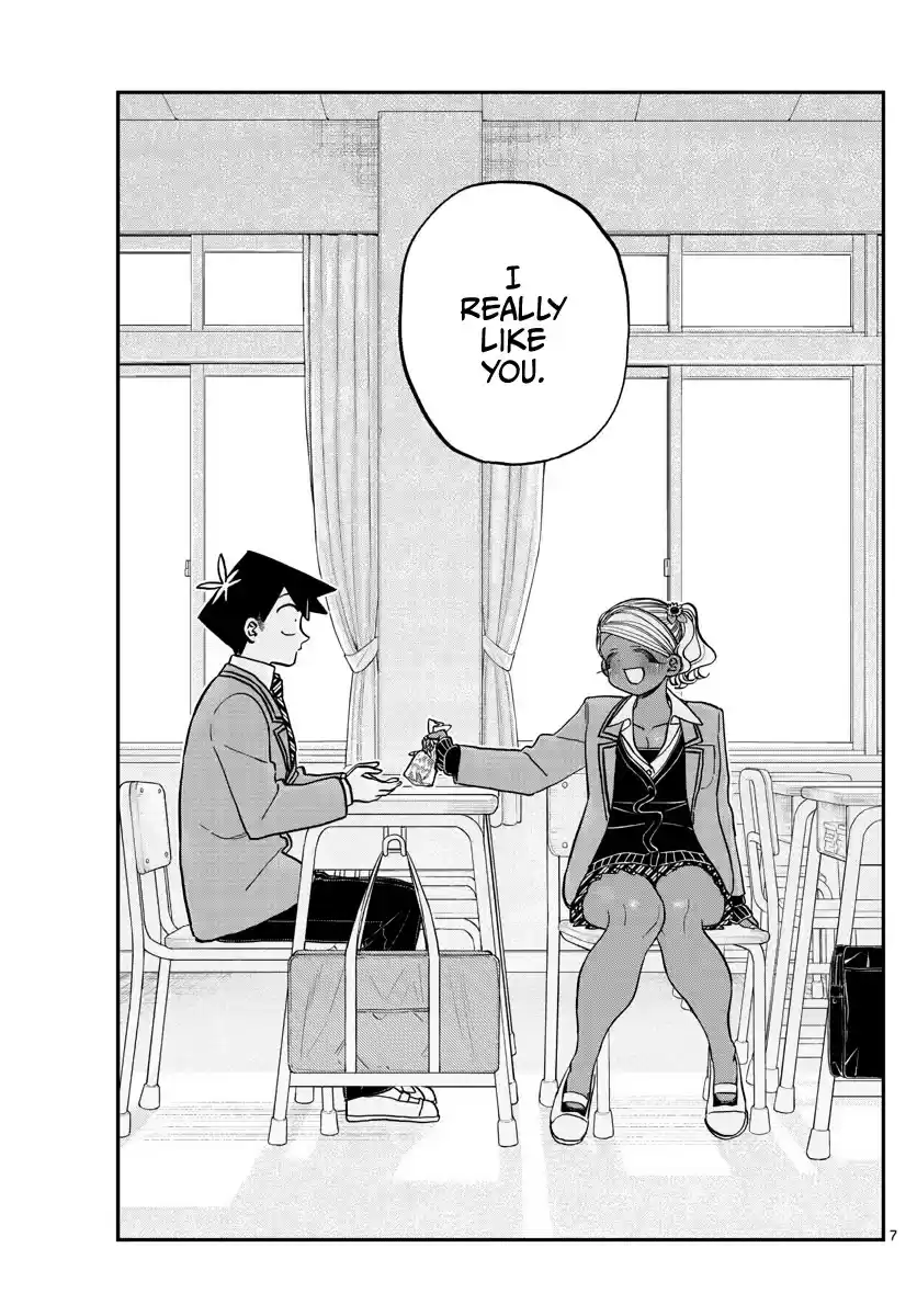 Komi-San Wa Komyushou Desu Chapter 300: Confession