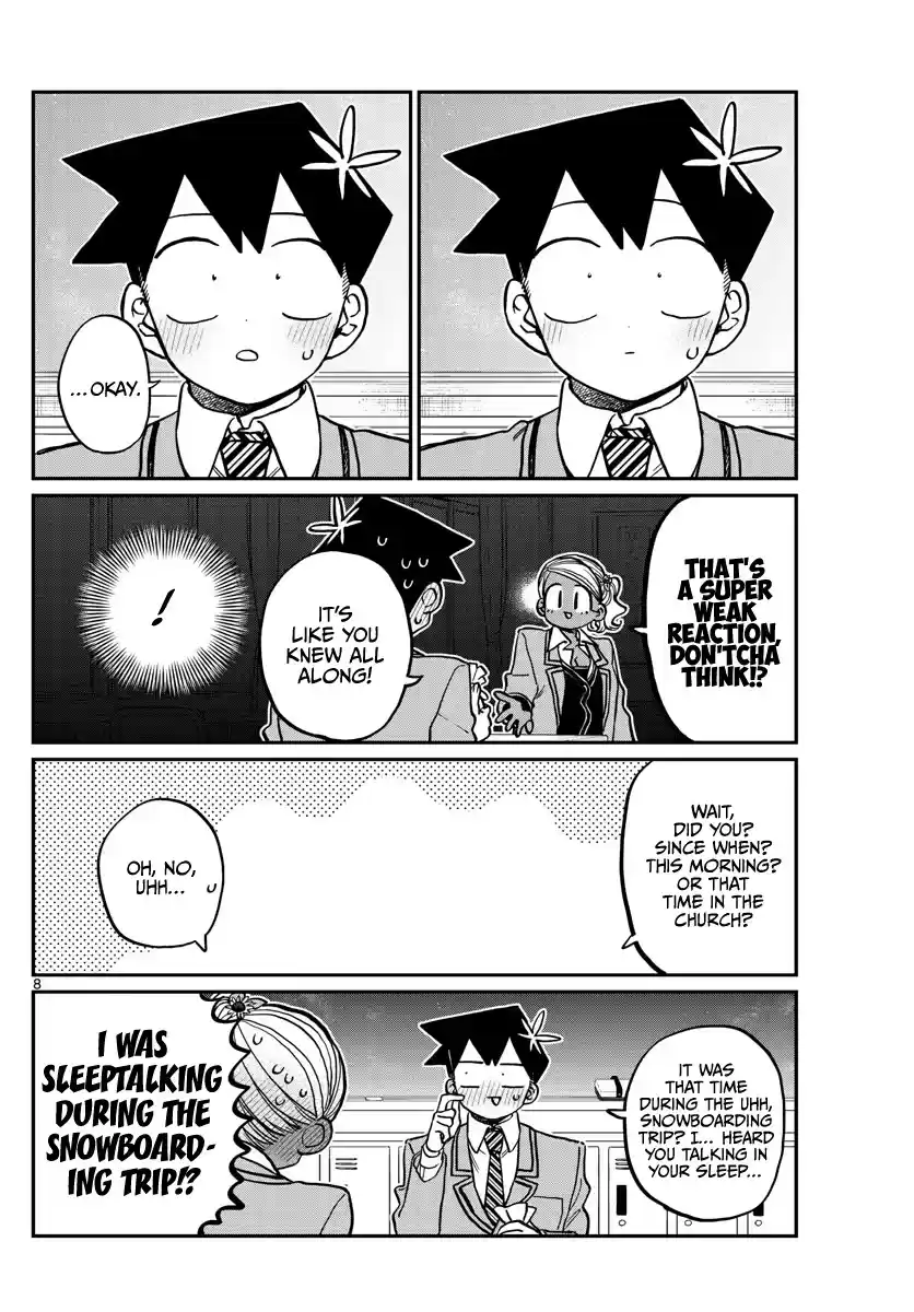 Komi-San Wa Komyushou Desu Chapter 300: Confession