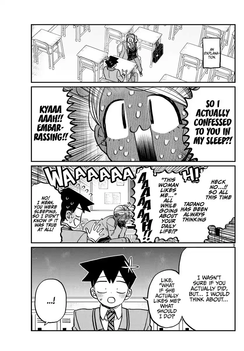 Komi-San Wa Komyushou Desu Chapter 300: Confession