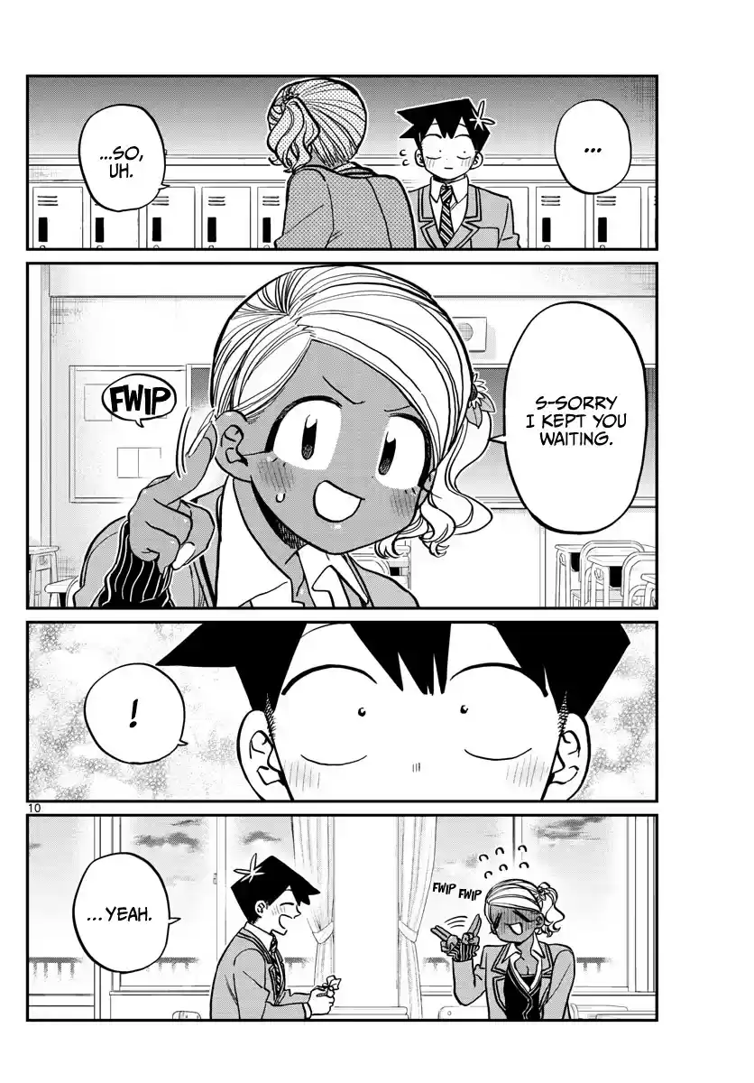 Komi-San Wa Komyushou Desu Chapter 300: Confession