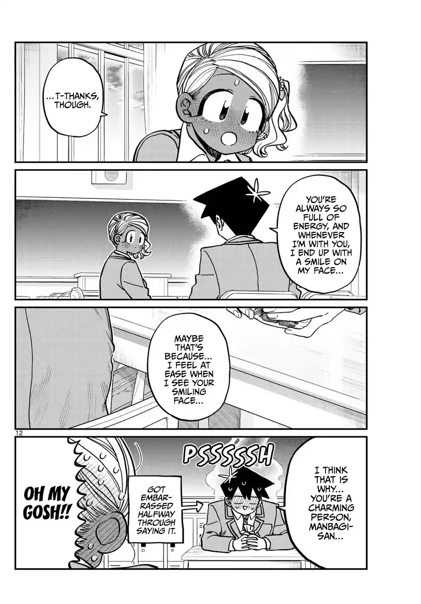 Komi-San Wa Komyushou Desu Chapter 300: Confession