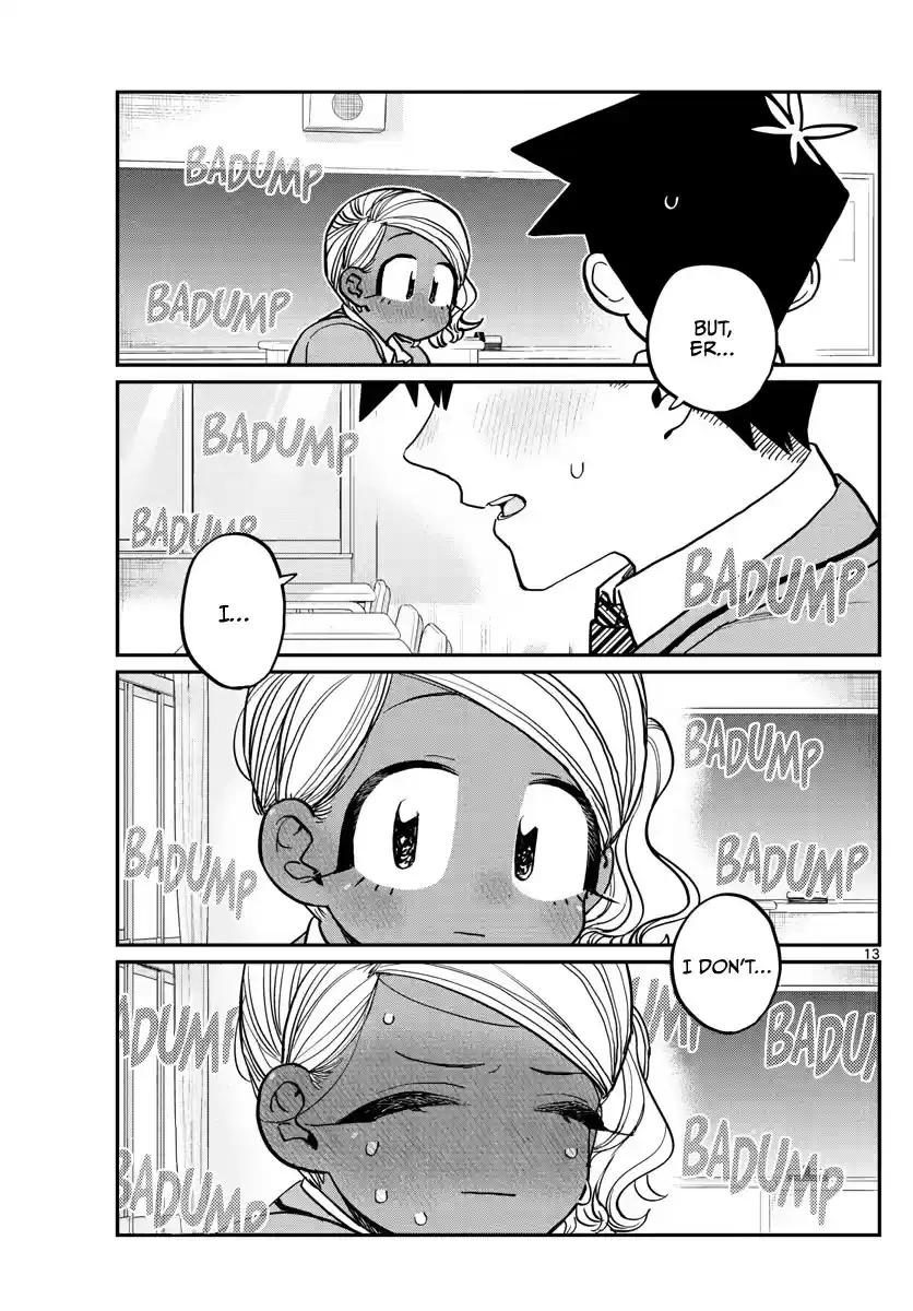 Komi-San Wa Komyushou Desu Chapter 300: Confession