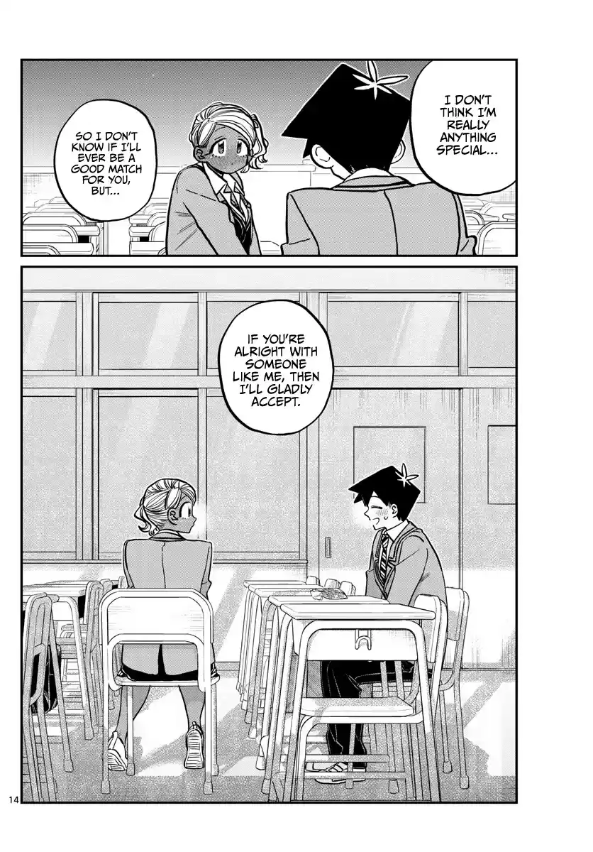 Komi-San Wa Komyushou Desu Chapter 300: Confession