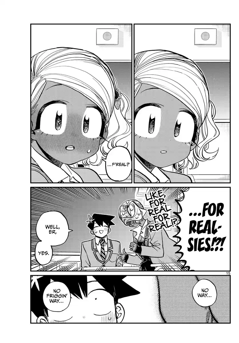 Komi-San Wa Komyushou Desu Chapter 300: Confession