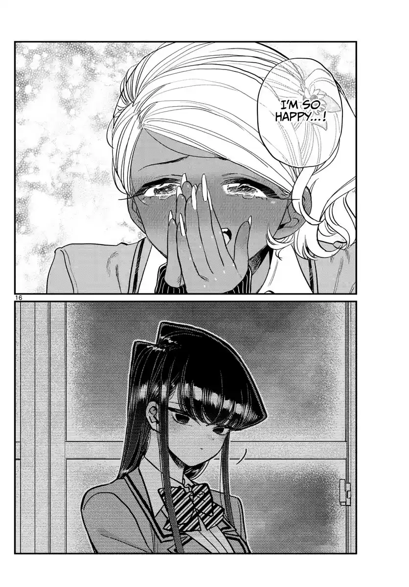 Komi-San Wa Komyushou Desu Chapter 300: Confession