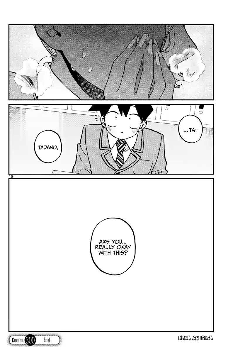 Komi-San Wa Komyushou Desu Chapter 300: Confession