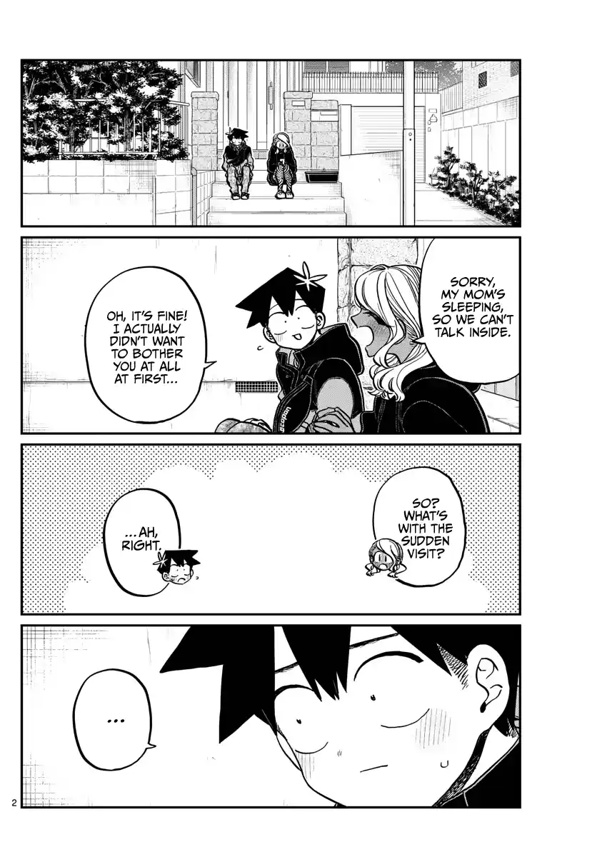 Komi-San Wa Komyushou Desu Chapter 304: The Day After