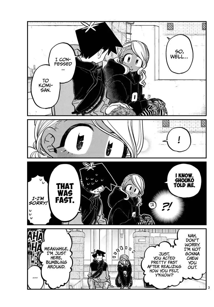 Komi-San Wa Komyushou Desu Chapter 304: The Day After