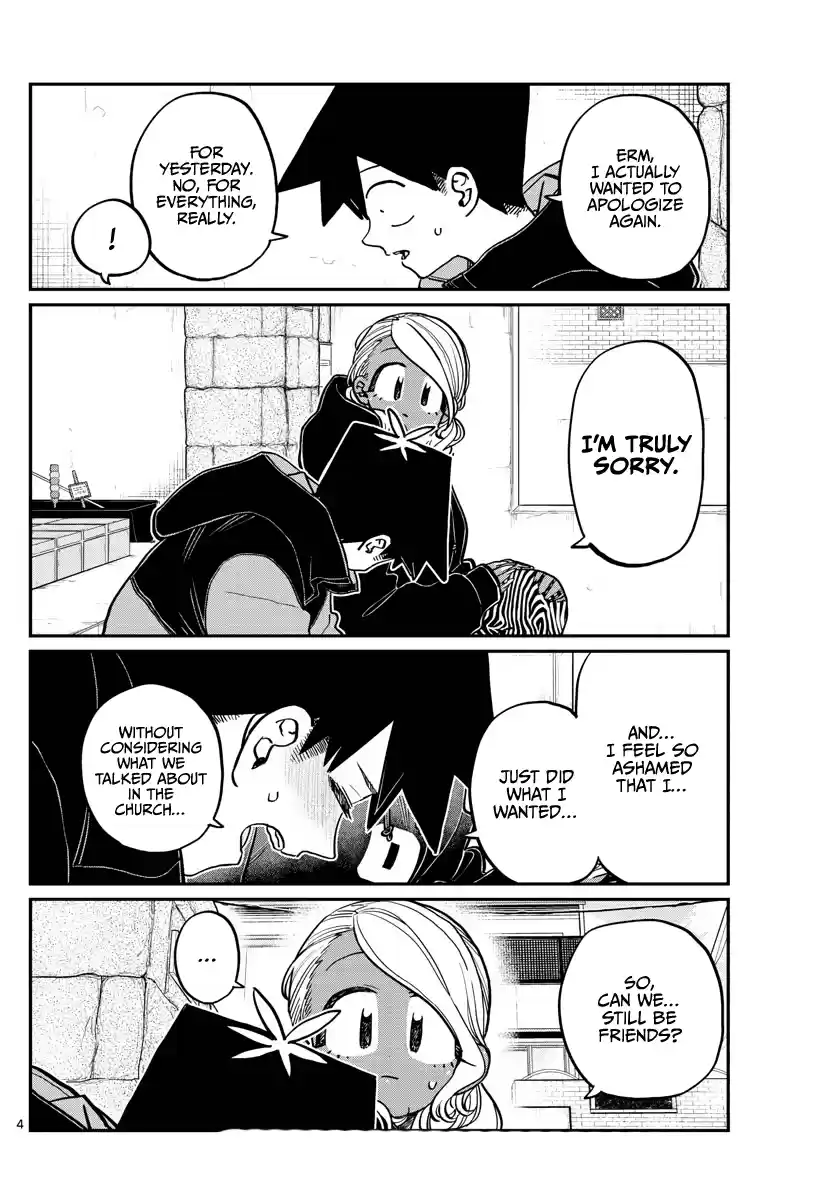 Komi-San Wa Komyushou Desu Chapter 304: The Day After