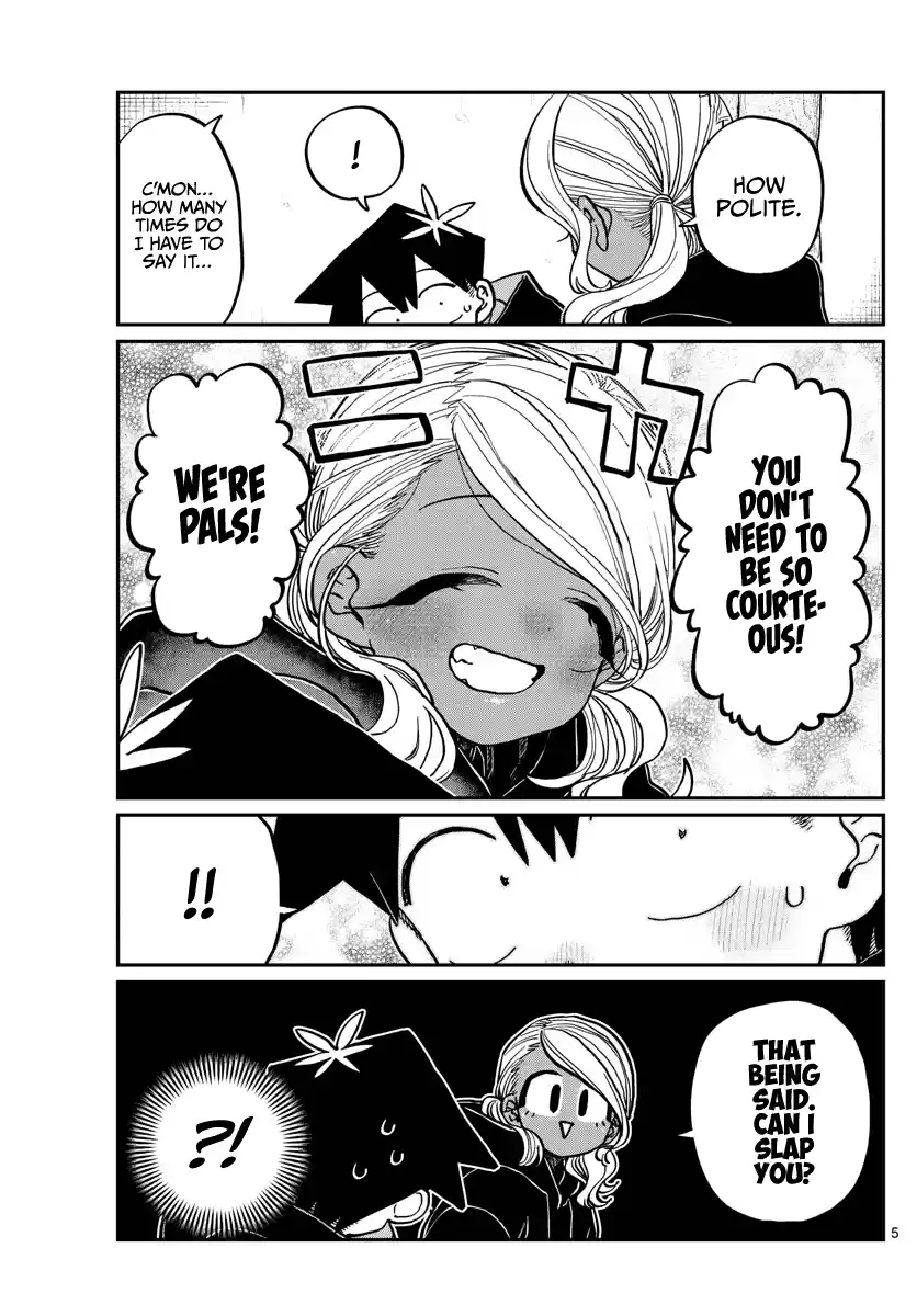 Komi-San Wa Komyushou Desu Chapter 304: The Day After